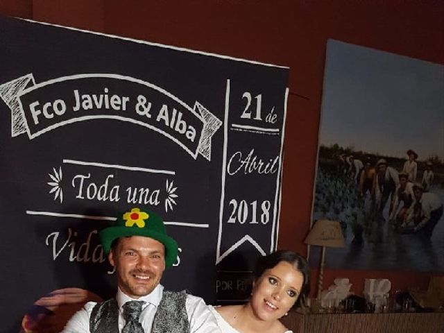 La boda de Fco Javier y Alba en Villafranco Del Guadalquivir, Sevilla 4