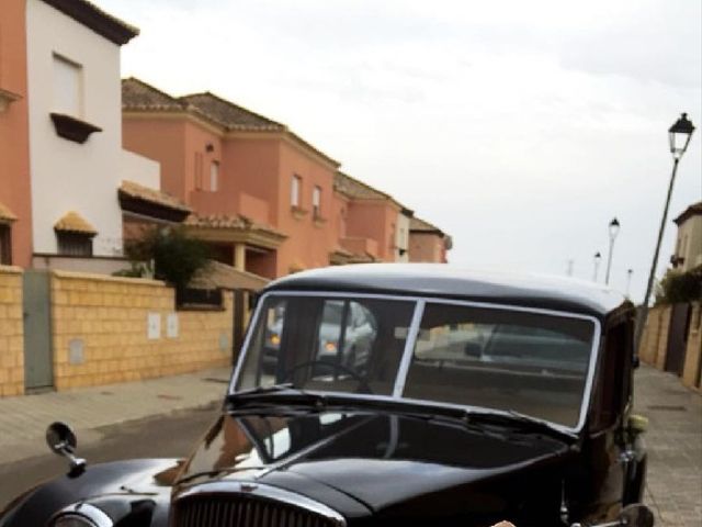 La boda de Fco Javier y Alba en Villafranco Del Guadalquivir, Sevilla 5