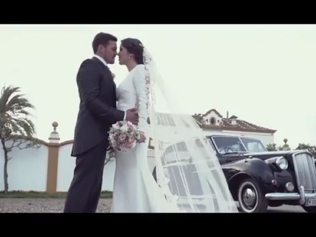 La boda de Fco Javier y Alba en Villafranco Del Guadalquivir, Sevilla 2