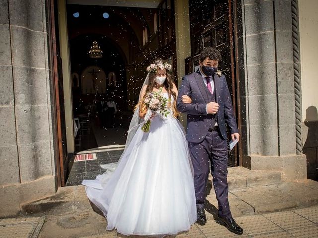 La boda de Fernando y Elizabeth en Santa Maria De Guia, Las Palmas 5