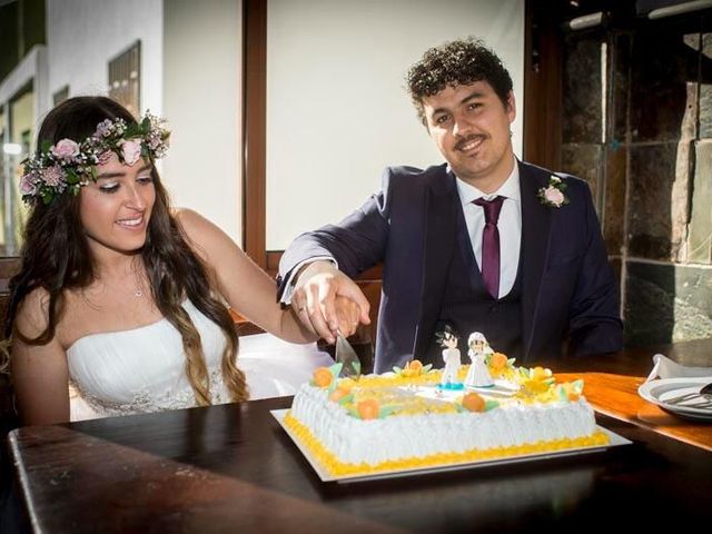 La boda de Fernando y Elizabeth en Santa Maria De Guia, Las Palmas 11