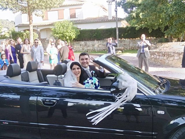 La boda de Oscar  y Alina  en Sant Fost De Campsentelles, Barcelona 3