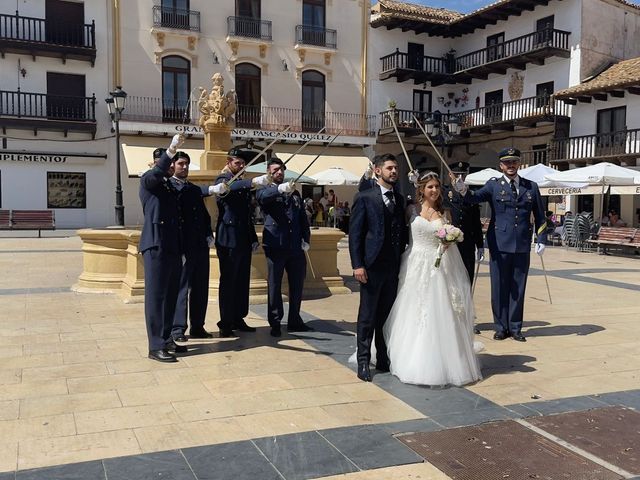 La boda de Daniel y Eva María  en Tarazona De La Mancha, Albacete 1