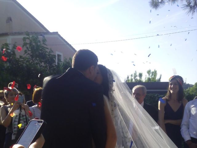 La boda de Oscar  y Alina  en Sant Fost De Campsentelles, Barcelona 12