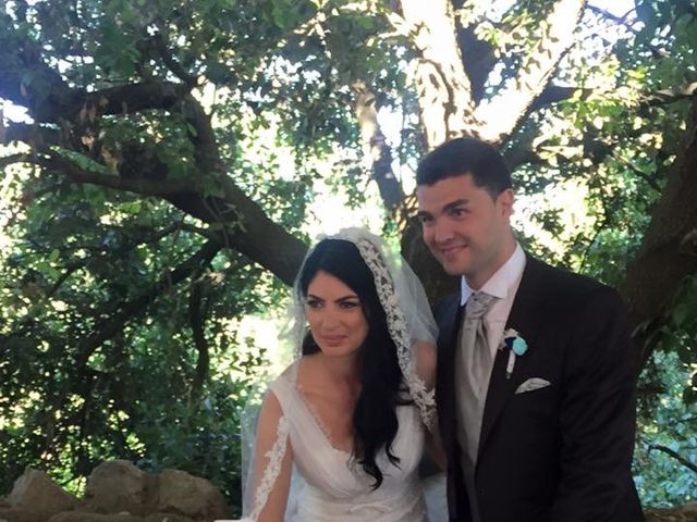 La boda de Oscar  y Alina  en Sant Fost De Campsentelles, Barcelona 13