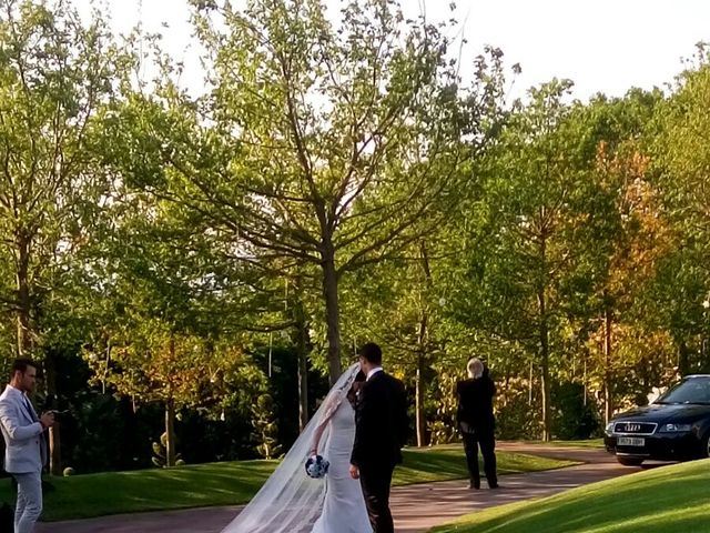 La boda de Oscar  y Alina  en Sant Fost De Campsentelles, Barcelona 15