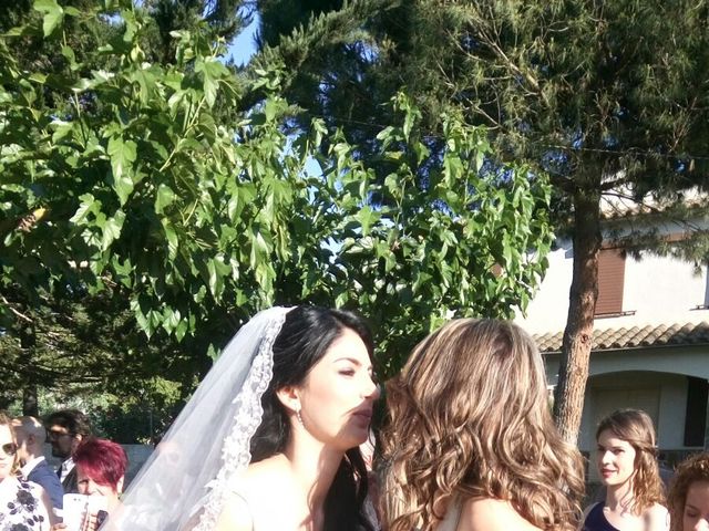 La boda de Oscar  y Alina  en Sant Fost De Campsentelles, Barcelona 17