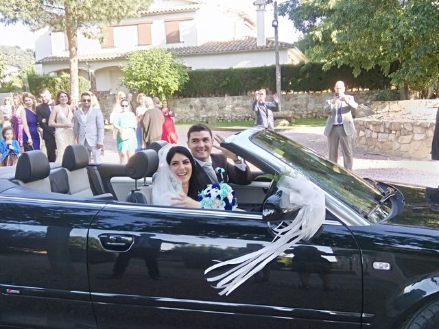 La boda de Oscar  y Alina  en Sant Fost De Campsentelles, Barcelona 18
