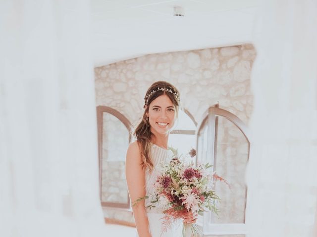 La boda de Victor y Laia en Besalu, Girona 46