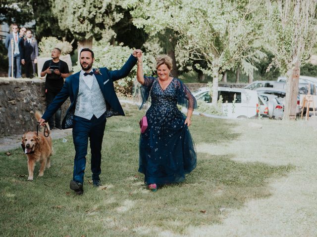 La boda de Victor y Laia en Besalu, Girona 48