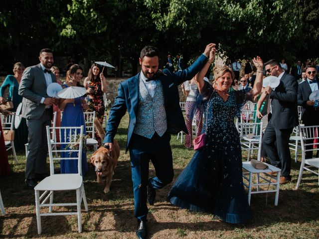 La boda de Victor y Laia en Besalu, Girona 51