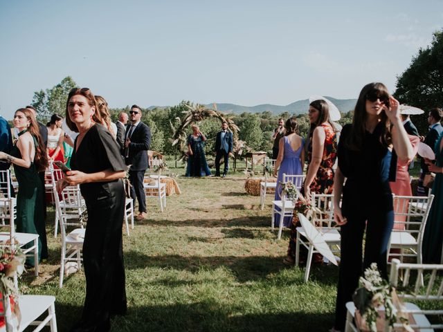 La boda de Victor y Laia en Besalu, Girona 55