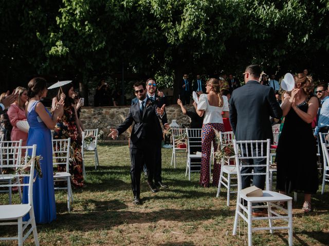 La boda de Victor y Laia en Besalu, Girona 57