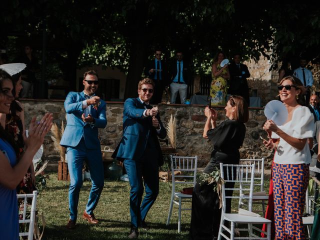 La boda de Victor y Laia en Besalu, Girona 61