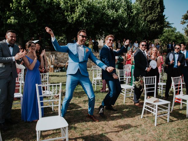 La boda de Victor y Laia en Besalu, Girona 63