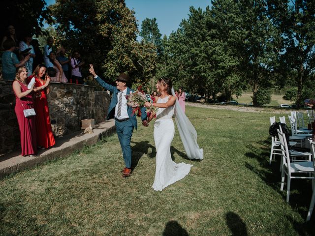 La boda de Victor y Laia en Besalu, Girona 65