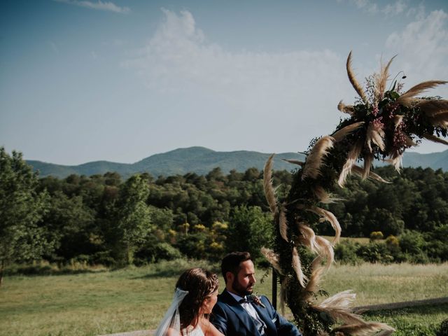 La boda de Victor y Laia en Besalu, Girona 69