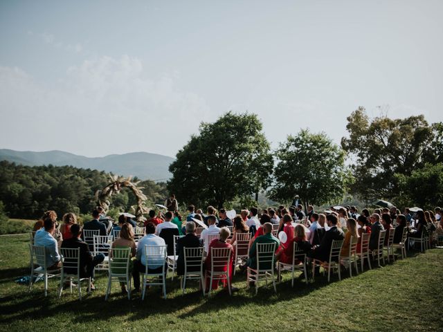 La boda de Victor y Laia en Besalu, Girona 70