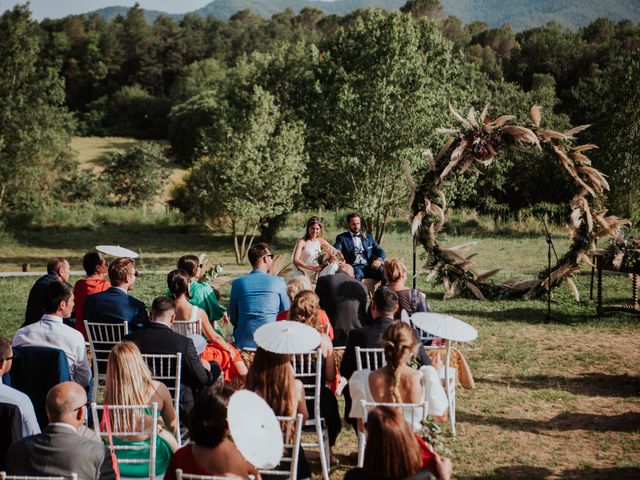 La boda de Victor y Laia en Besalu, Girona 72