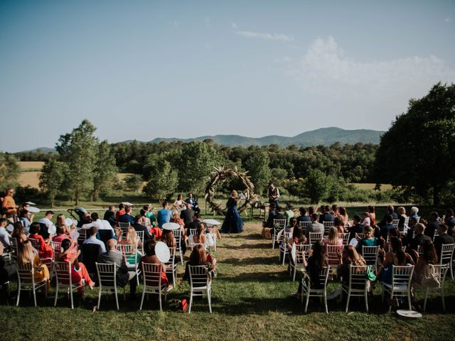 La boda de Victor y Laia en Besalu, Girona 73