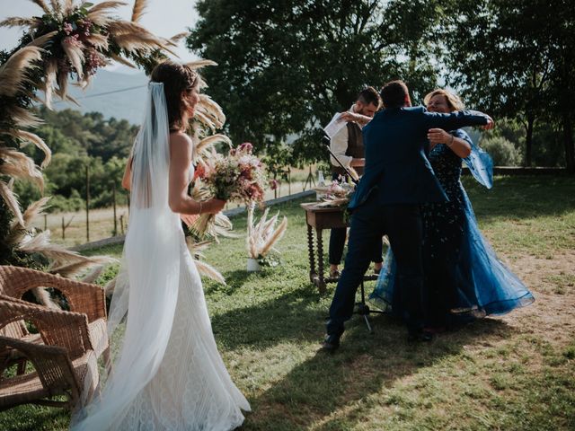 La boda de Victor y Laia en Besalu, Girona 76