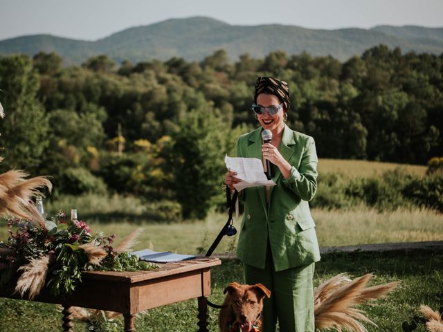 La boda de Victor y Laia en Besalu, Girona 80