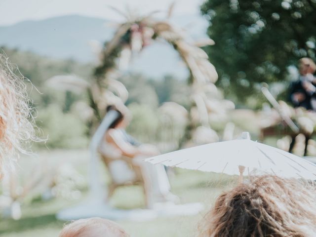 La boda de Victor y Laia en Besalu, Girona 83