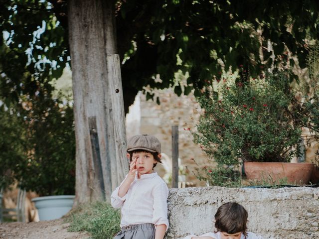 La boda de Victor y Laia en Besalu, Girona 84