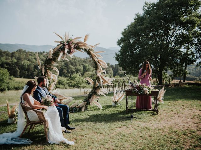 La boda de Victor y Laia en Besalu, Girona 90