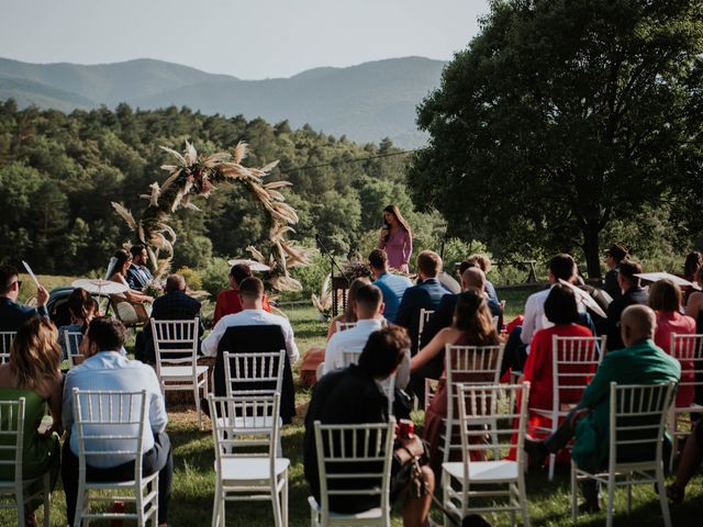 La boda de Victor y Laia en Besalu, Girona 91