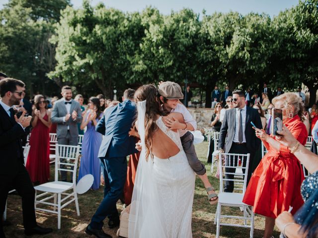 La boda de Victor y Laia en Besalu, Girona 96