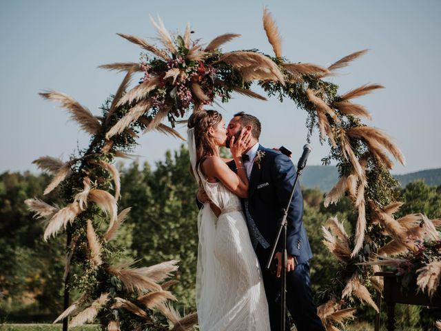 La boda de Victor y Laia en Besalu, Girona 100