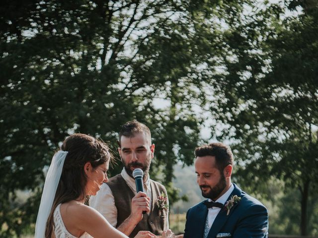 La boda de Victor y Laia en Besalu, Girona 109