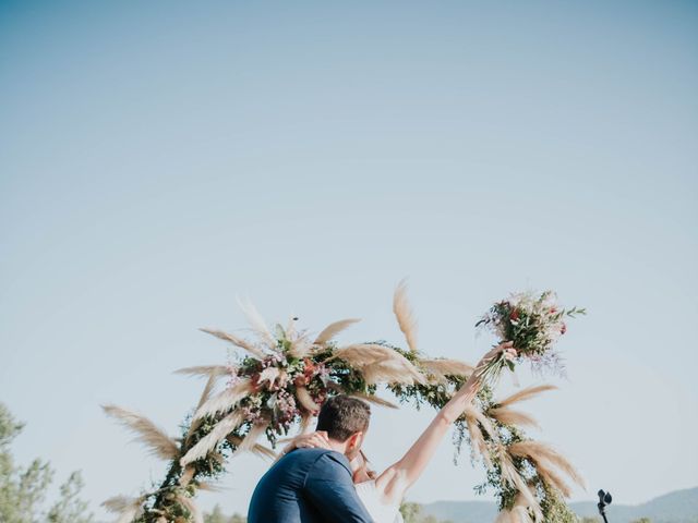 La boda de Victor y Laia en Besalu, Girona 118