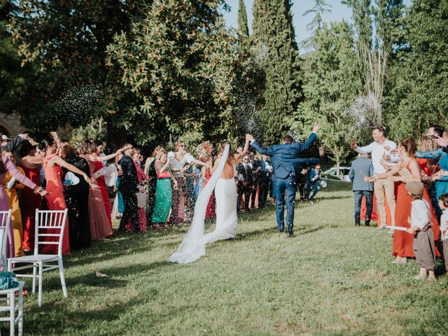 La boda de Victor y Laia en Besalu, Girona 119