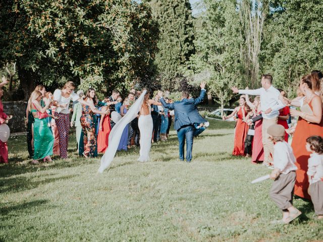 La boda de Victor y Laia en Besalu, Girona 120