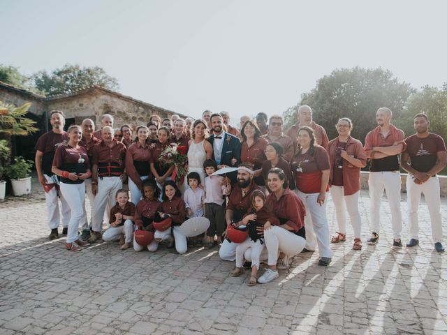 La boda de Victor y Laia en Besalu, Girona 129