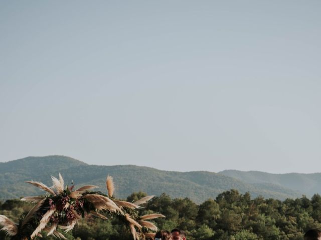 La boda de Victor y Laia en Besalu, Girona 130