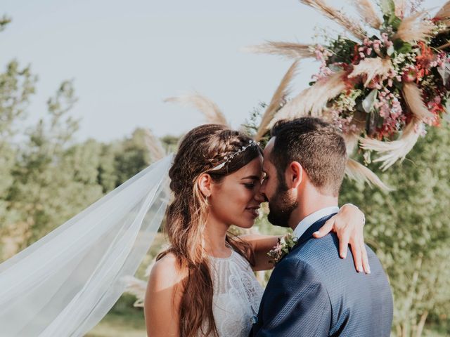 La boda de Victor y Laia en Besalu, Girona 134