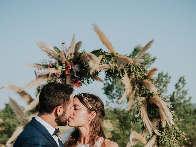 La boda de Victor y Laia en Besalu, Girona 136