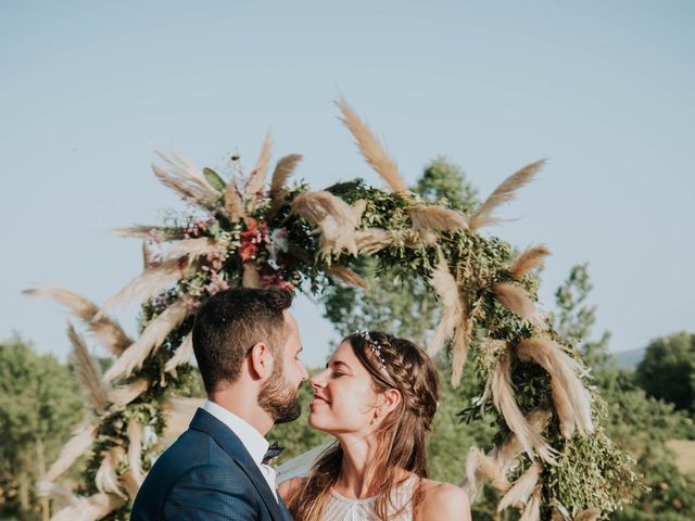 La boda de Victor y Laia en Besalu, Girona 139