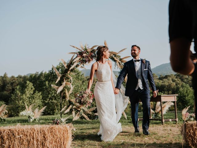 La boda de Victor y Laia en Besalu, Girona 153