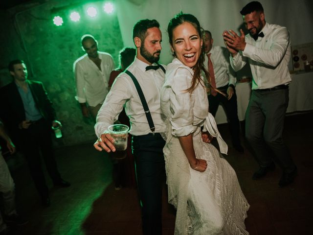 La boda de Victor y Laia en Besalu, Girona 185