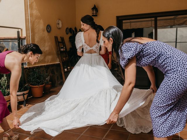 La boda de Pedro y Marta en Azuaga, Badajoz 26