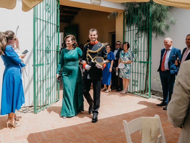 La boda de Pedro y Marta en Azuaga, Badajoz 34