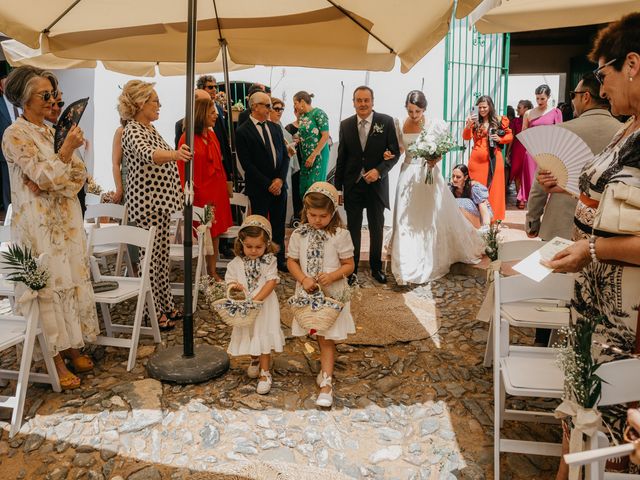 La boda de Pedro y Marta en Azuaga, Badajoz 36