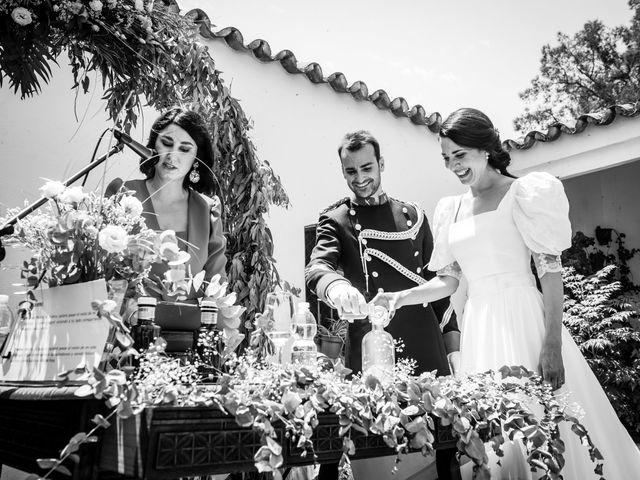 La boda de Pedro y Marta en Azuaga, Badajoz 37