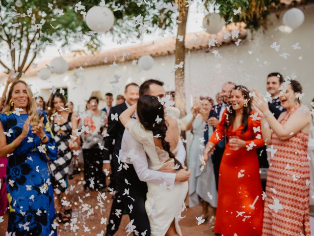 La boda de Pedro y Marta en Azuaga, Badajoz 49