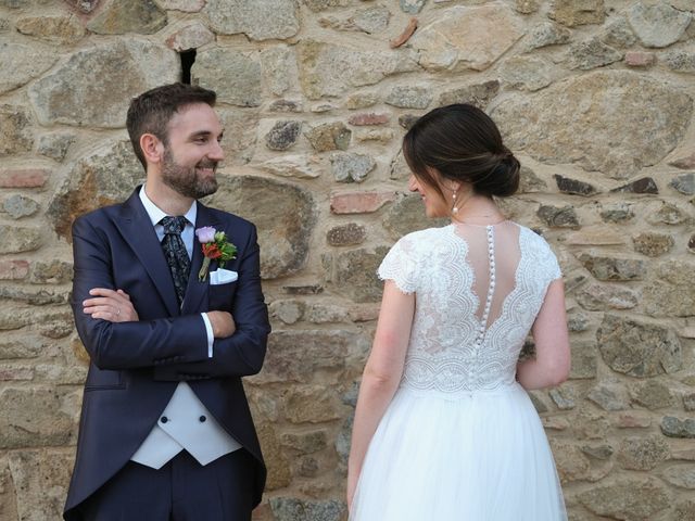 La boda de Noemi y Arnau en Sant Fost De Campsentelles, Barcelona 24