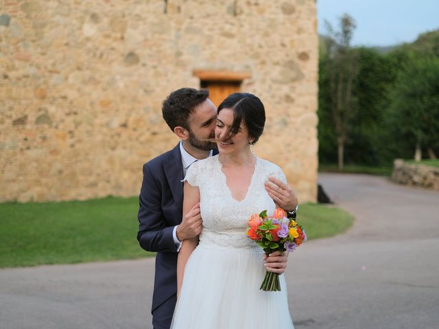 La boda de Noemi y Arnau en Sant Fost De Campsentelles, Barcelona 27